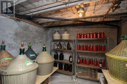 91 Pearl Street N, Hamilton, ON - Indoor Photo Showing Basement
