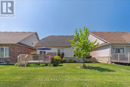 68 Galloway Trail, Welland, ON - Outdoor With Deck Patio Veranda
