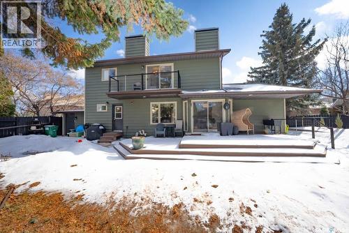 715 Emerald Bay, Saskatoon, SK - Outdoor With Balcony