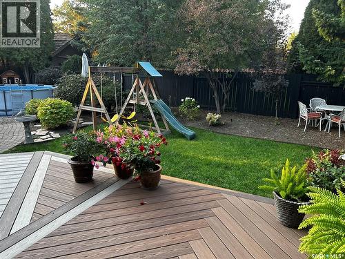 715 Emerald Bay, Saskatoon, SK - Outdoor With Deck Patio Veranda