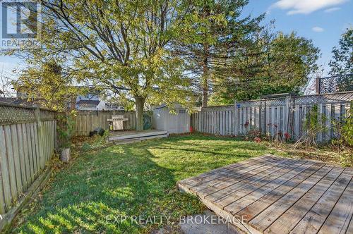 753 Ridley Drive, Kingston (North Of Taylor-Kidd Blvd), ON - Outdoor With Backyard