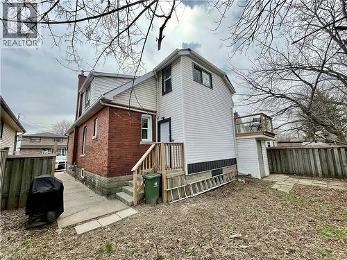 42 East 31St Street, Hamilton, ON - Outdoor