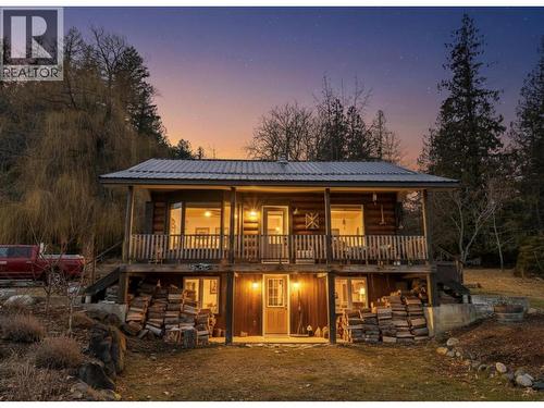 1017 Simmons Road, Creston, BC - Outdoor With Deck Patio Veranda