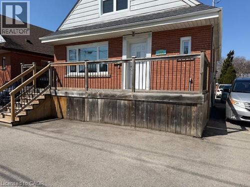 322 Upper Gage Avenue, Hamilton, ON - Outdoor With Exterior