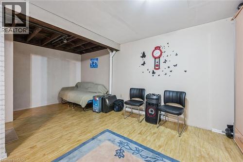 Bedroom with light wood-type flooring - 55 Ralgreen Crescent, Kitchener, ON - Indoor
