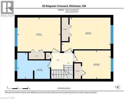 View of room layout - 55 Ralgreen Crescent, Kitchener, ON - Other