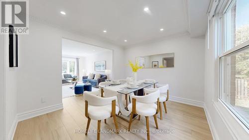 20573 Yonge Street, East Gwillimbury, ON - Indoor Photo Showing Dining Room