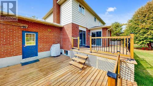 20573 Yonge Street, East Gwillimbury, ON - Outdoor With Deck Patio Veranda With Exterior