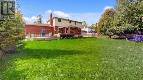 20573 Yonge Street, East Gwillimbury, ON - Outdoor With Deck Patio Veranda