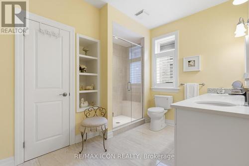 3 Piece Ensuite with Heated Floors - 26 - 725 Eagletrace Drive, London North (North R), ON 