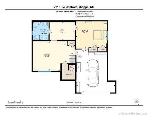 721 Centrale St, Dieppe, NB 