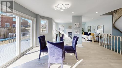 75 Ambler Bay, Barrie, ON - Indoor Photo Showing Dining Room