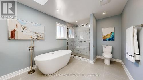 75 Ambler Bay, Barrie, ON - Indoor Photo Showing Bathroom