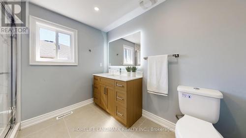 75 Ambler Bay, Barrie, ON - Indoor Photo Showing Bathroom