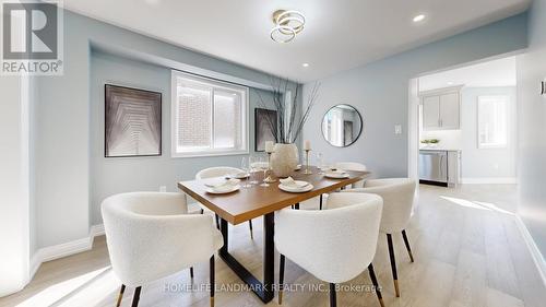 75 Ambler Bay, Barrie, ON - Indoor Photo Showing Dining Room