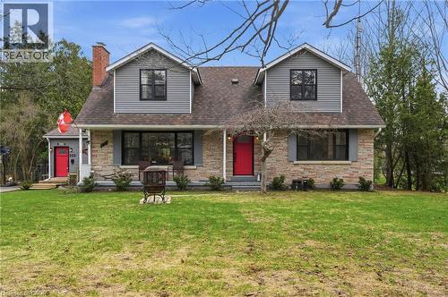 222 Concession 11 E, Freelton, ON - Outdoor With Deck Patio Veranda With Facade