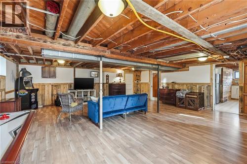 222 Concession 11 E, Freelton, ON - Indoor Photo Showing Basement