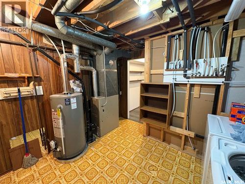 310 Main Street, Abernethy, SK - Indoor Photo Showing Basement