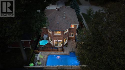 13 Irwin Drive, Barrie, ON - Outdoor With In Ground Pool