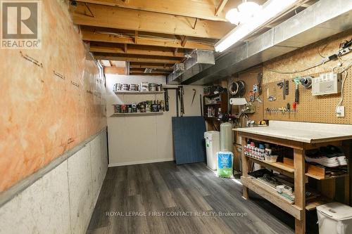 13 Irwin Drive, Barrie, ON - Indoor Photo Showing Basement