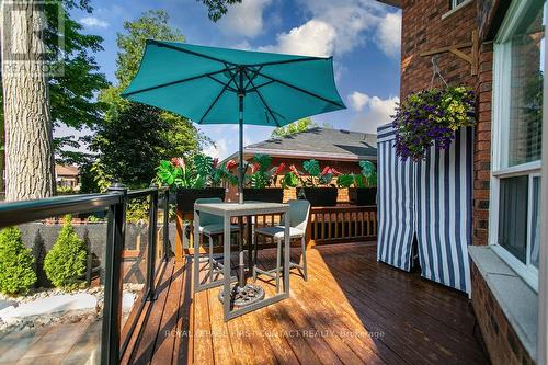 13 Irwin Drive, Barrie, ON - Outdoor With Deck Patio Veranda With Exterior