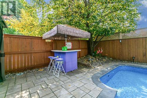13 Irwin Drive, Barrie, ON - Outdoor With In Ground Pool With Deck Patio Veranda