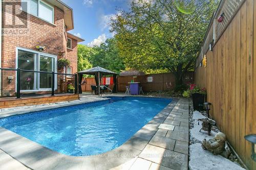 13 Irwin Drive, Barrie, ON - Outdoor With In Ground Pool With Deck Patio Veranda