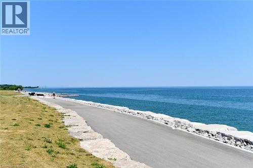 16 Concord Place Unit# 145, Grimsby, ON - Outdoor With Body Of Water With View