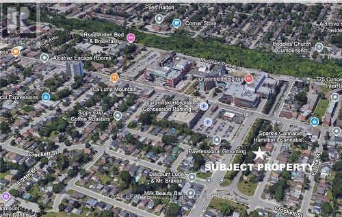 42 East 31St Street, Hamilton, ON -  With View