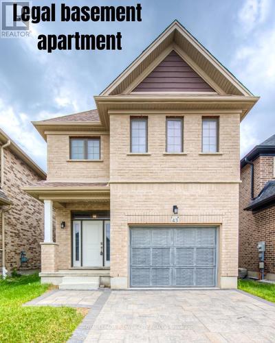 43 PONDCLIFFE DRIVE  Kitchener, ON N2R 0B5