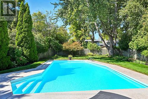 3299 Spruce Avenue, Burlington, ON - Outdoor With In Ground Pool With Backyard