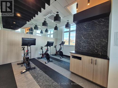 511 - 101 Golden Eagle Road, Waterloo, ON - Indoor Photo Showing Gym Room