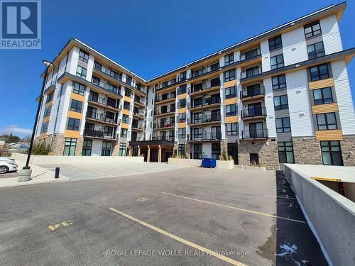 511 - 101 Golden Eagle Road, Waterloo, ON - Outdoor With Balcony With Facade