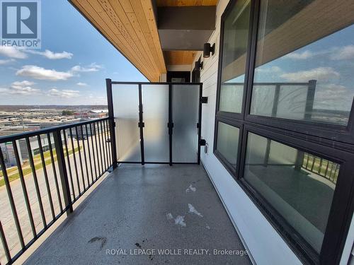 511 - 101 Golden Eagle Road, Waterloo, ON - Outdoor With Balcony With Exterior