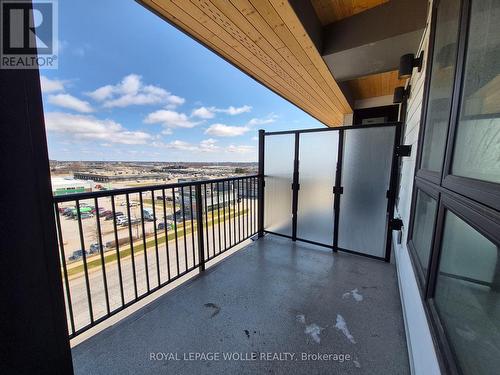 511 - 101 Golden Eagle Road, Waterloo, ON - Outdoor With Balcony With Exterior