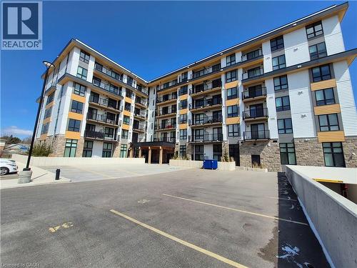 101 Golden Eagle Road Unit# 511, Waterloo, ON - Outdoor With Balcony With Facade