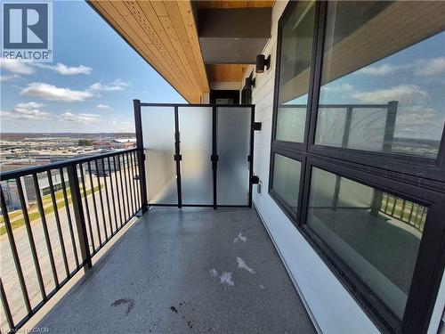 101 Golden Eagle Road Unit# 511, Waterloo, ON - Outdoor With Balcony With Exterior