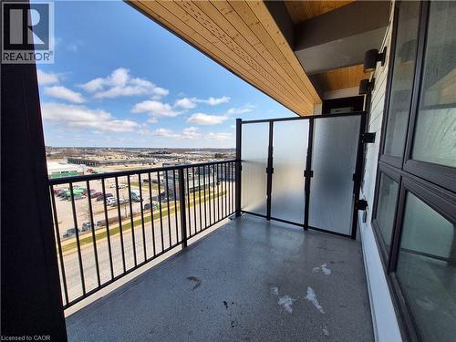101 Golden Eagle Road Unit# 511, Waterloo, ON - Outdoor With Balcony With Exterior