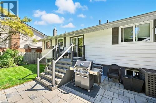 3299 Spruce Avenue, Burlington, ON - Outdoor With Deck Patio Veranda With Exterior