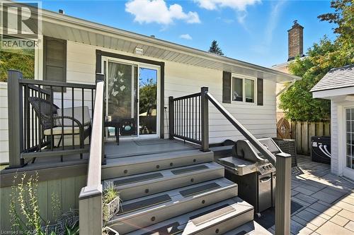 3299 Spruce Avenue, Burlington, ON - Outdoor With Deck Patio Veranda With Exterior