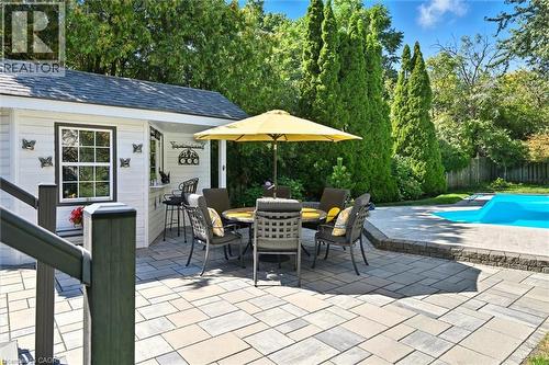 3299 Spruce Avenue, Burlington, ON - Outdoor With In Ground Pool With Deck Patio Veranda