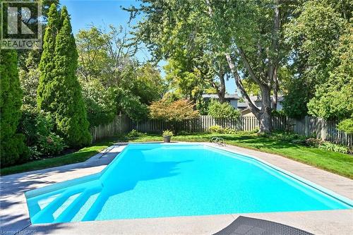 3299 Spruce Avenue, Burlington, ON - Outdoor With In Ground Pool With Backyard