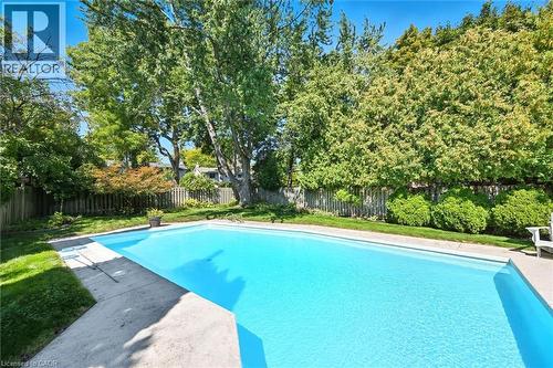 3299 Spruce Avenue, Burlington, ON - Outdoor With In Ground Pool With Backyard