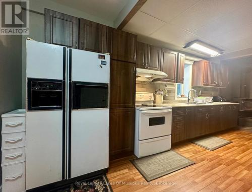 Tons of Storage in Kitchen - 112 510 Highway, Magnetawan, ON - Indoor Photo Showing Kitchen With Double Sink