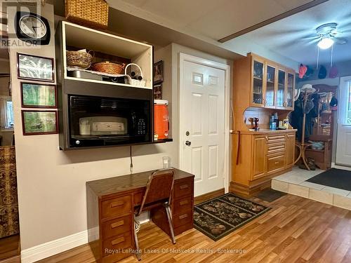 112 510 Highway, Magnetawan, ON - Indoor With Fireplace