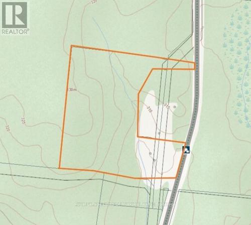 Topographical of Lot - 112 510 Highway, Magnetawan, ON - Other