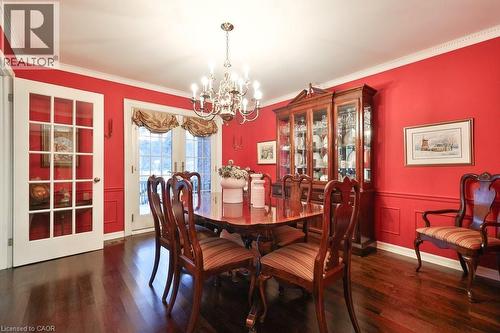 1048 Veroli Court, Mississauga, ON - Indoor Photo Showing Dining Room