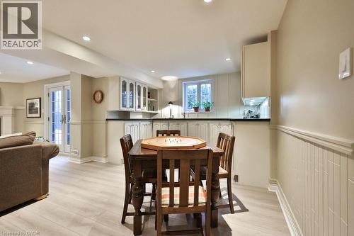 1048 Veroli Court, Mississauga, ON - Indoor Photo Showing Dining Room