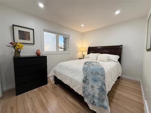 9 Waterloo Crescent, Brandon, MB - Indoor Photo Showing Bedroom