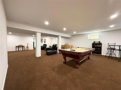 9 Waterloo Crescent, Brandon, MB - Indoor Photo Showing Basement